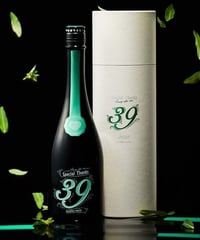 寒菊　39 -Special Thanks-　Limited Box Ver. 中取り無濾過火入れ原酒　720ml