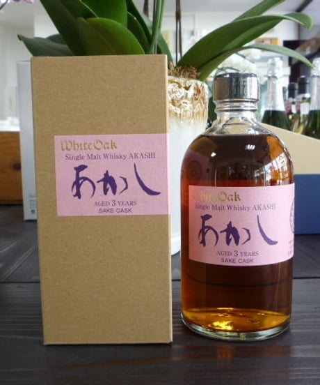あかし3年・日本酒カスク　500ml