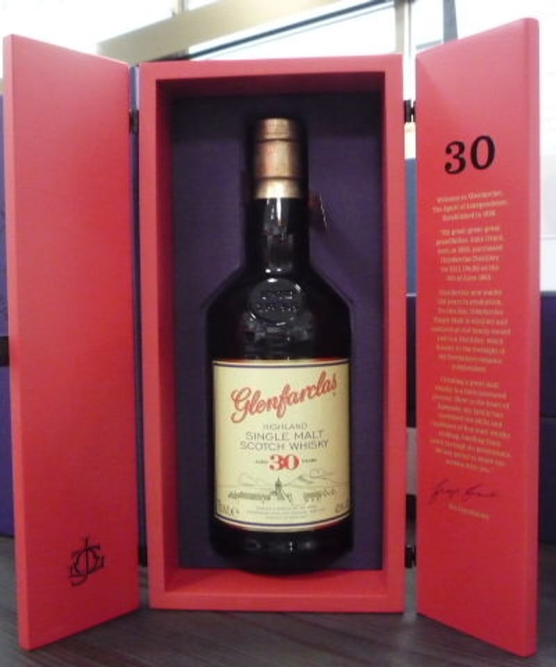 グレンファークラス 30年 レッドドア 700ml | Hashimotoya
