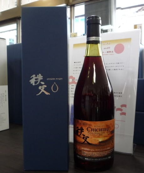 秩父ルージュ2018　ピーテッドウイスキー樽熟成　750ml