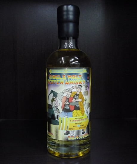 ラフロイグbatch１ 12年・ブティックウイスキー 500ml