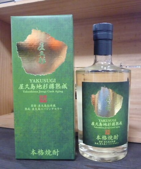 屋久島地杉樽熟成36°　700ml