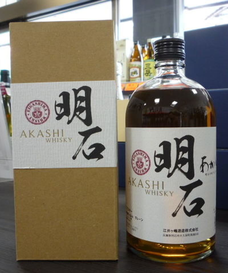 明石 ウイスキー 700ml | Hashimotoya 明石 ウイスキー 700ml | Hashimotoya