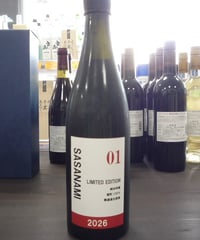 SASANAMI LIMITED EDITION 01　純米吟醸生原酒　720ml
