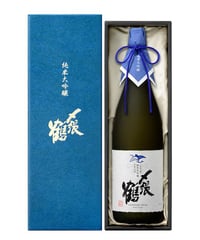 〆張鶴　純米大吟醸　ブルーラベル　袋取り雫酒