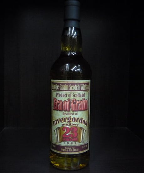 インバーゴードン23年・Era of Grain カスクストレングス 700ml