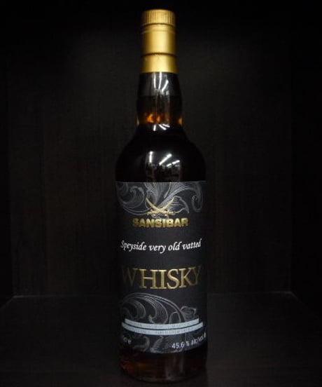 スペイサイド・ベリーオールドヴァッテッドモルト・サンジバーラベル　700ml
