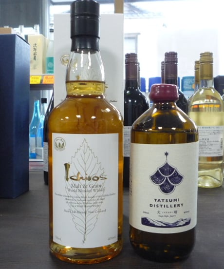 ジン＆ウイスキー　500ml 1本　700ml 1本