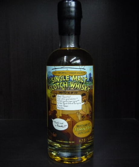 トミントール batch１・ブティックウイスキー　500ml
