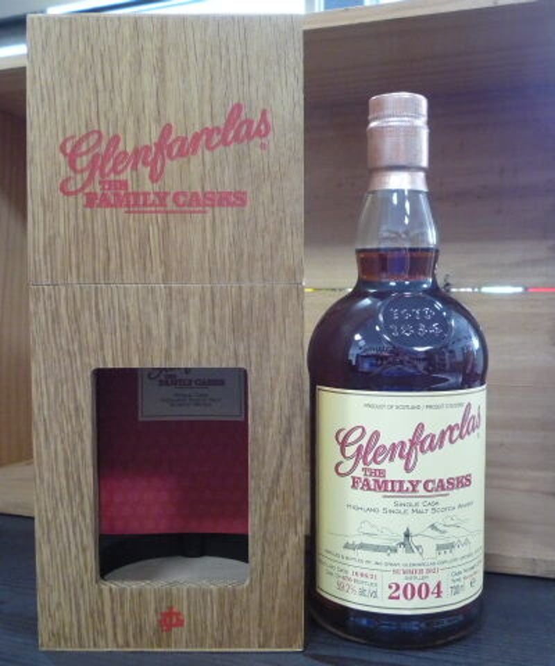 グレンファークラス 2004 リフィルホグスヘッド Y,s カスク 56.4