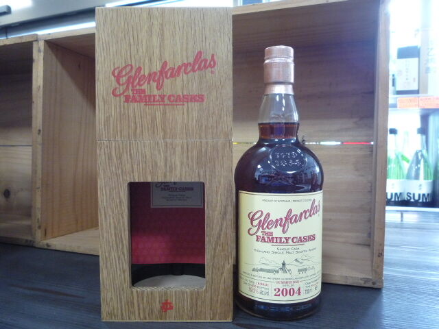 グレンファークラス 2004 16年 CaskNo.2382 ファミリーカスク 700ml |