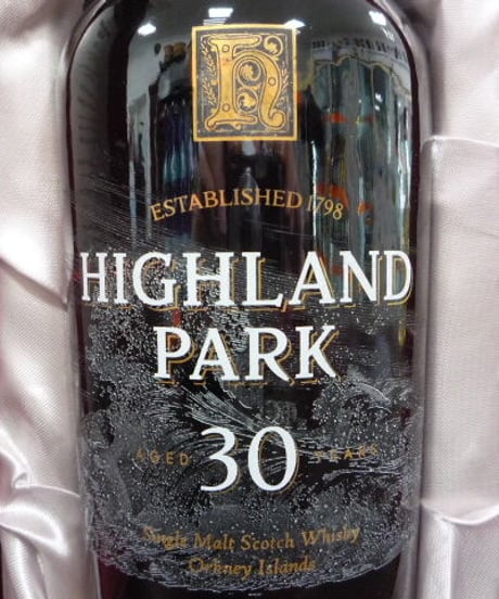 ハイランドパーク30年　オールドボトル　750ml