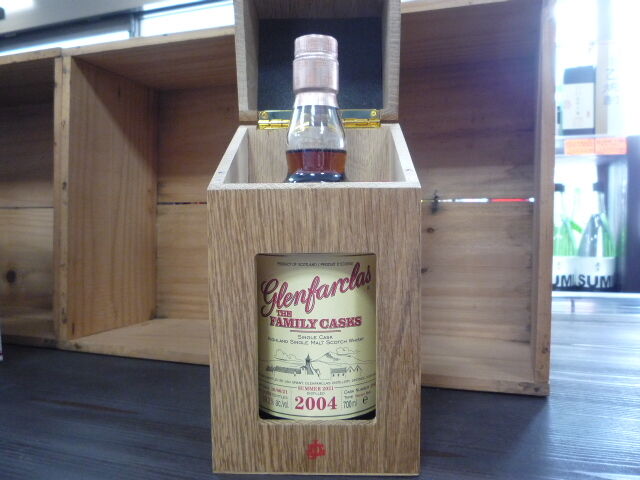 グレンファークラス 2004 16年 CaskNo.2382 ファミリーカスク 700ml |