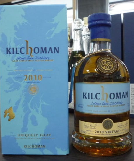 キルホーマン 2010 ヴィンテージ　700ml