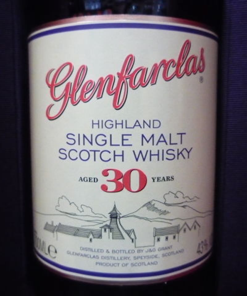 グレンファークラス 30年 レッドドア 700ml | Hashimotoya