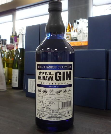 まさひろ　オキナワジン　700ml