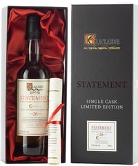 キャパドニック1996　26年　BLACKADDER STATEMENT NO.58 RAW CASK　700ml