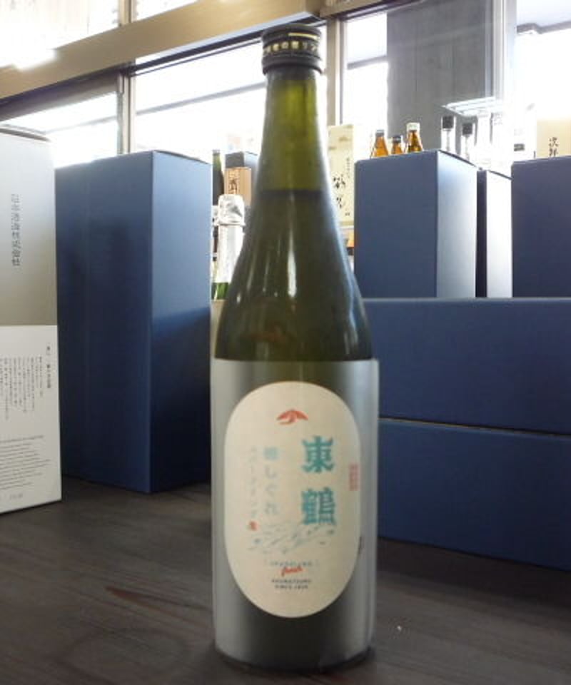 蝉しぐれ 東鶴 蝉しぐれ スパークリング生 720ml | Hashimotoya