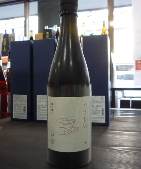 東鶴　やさしいお酒　純米吟醸生　720ml