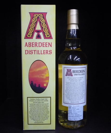アバディーン ディスティラーズ・ダルユーイン 2009 5年 700ml