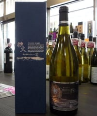 秩父ブラン2018　ホワイトワイン＆ウイスキー樽熟成　750ml