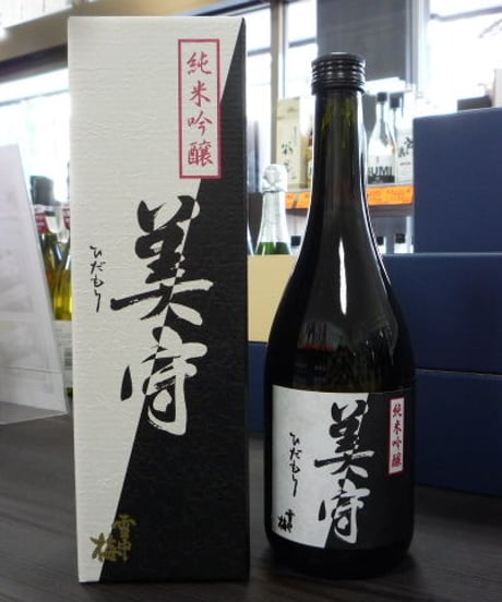 雪中梅・美守　純米吟醸　720ml
