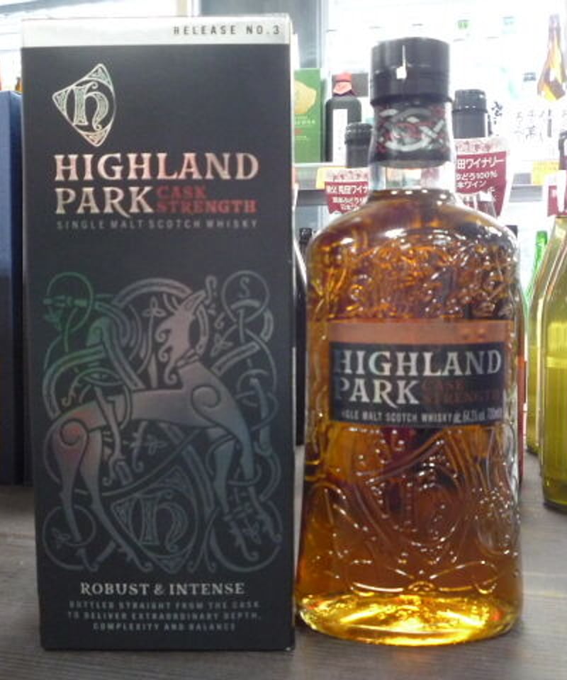 ハイランドパーク カスクストレングス 700ml | Hashimotoya