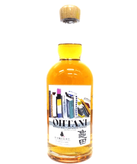 OHTANI WHISKY 新潟亀田 Zodiac sign series 「Capricor
