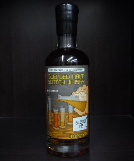 ブレンデッドウイスキー＃２batch２・ブティックウイスキー　500ml