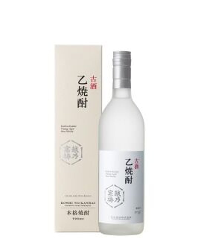 越乃寒梅 古酒乙焼酎 40° 720ml | Hashimotoya