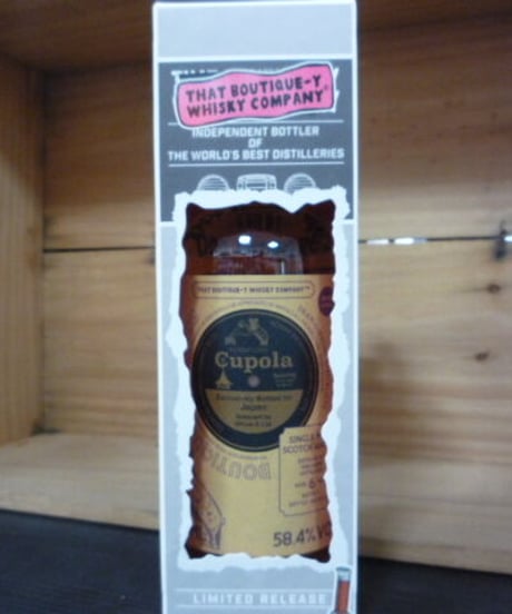 ダルユーイン バッチ7　6年　ブティックウイスキー　500ml