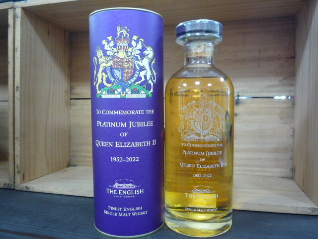 イングリッシュウイスキー ロイヤルプラチナジュビリー エ