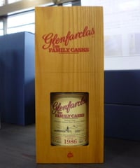 グレンファークラス1986　32年　CaskNo.4335　ファミリーカスク　700ml