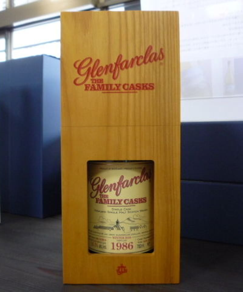 グレンファークラス1986 32年 CaskNo.4335 ファミリーカスク 700ml |
