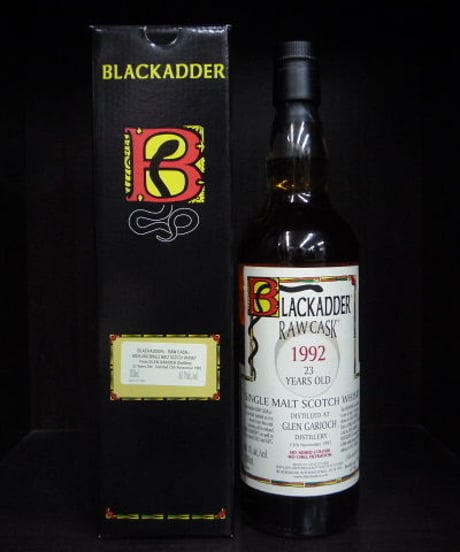 ブラックアダー・ロウカスク・グレンギリー1992　23年 Cask no.3065　700ml