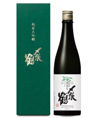〆張鶴　純米大吟醸　GREEN LABEL