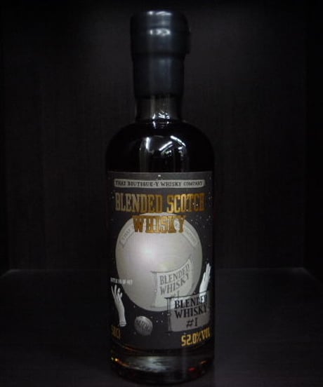 ブレンデッドウイスキー＃1 batch２・ブティックウイスキー 500ml