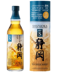 シングルモルト静岡　ユナイテッドＳ 100%静岡大麦 5年　500ml