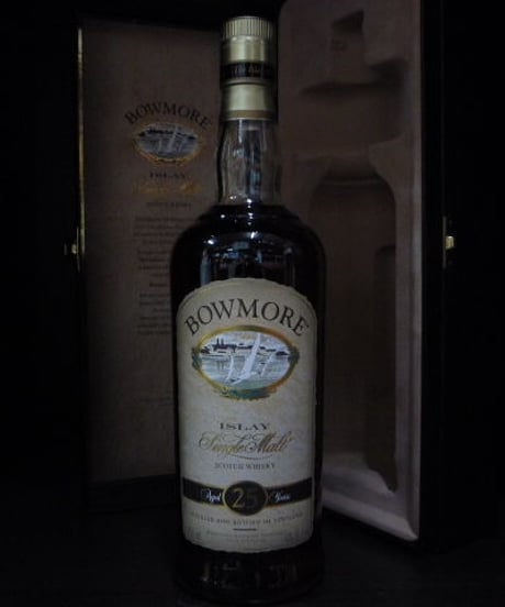 ボウモア 25年・旧ボトル　700ml