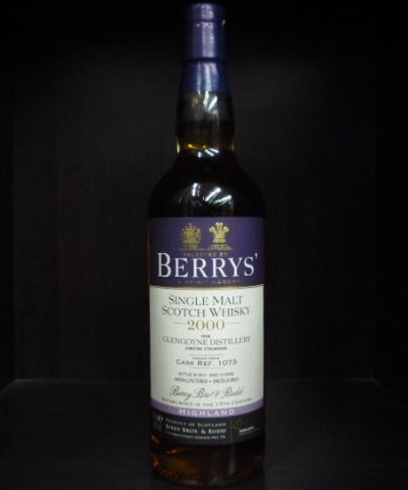 グレンゴイン2000・BERRY BROS＆RUDD　700ml