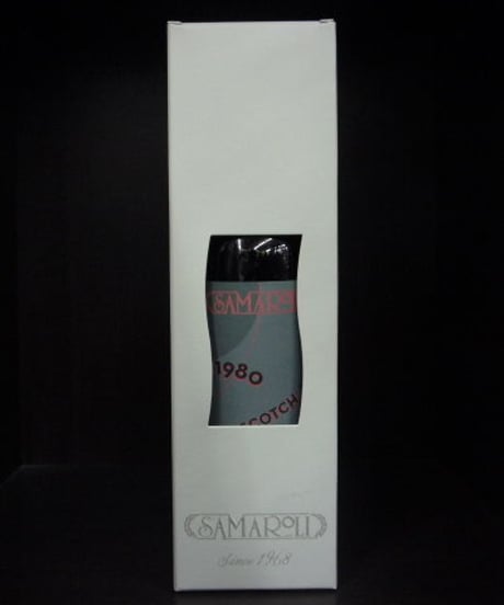 サマローリ・ブレンデッド１９８０ 700ml