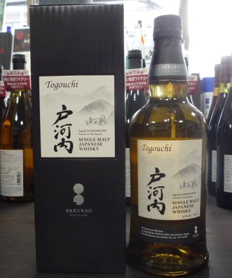 シングルモルト戸河内　700ml
