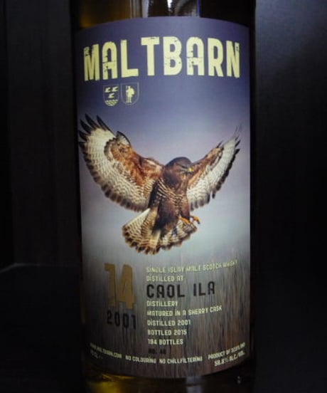 カリラ2001シェリー・MALTBARN　700ml