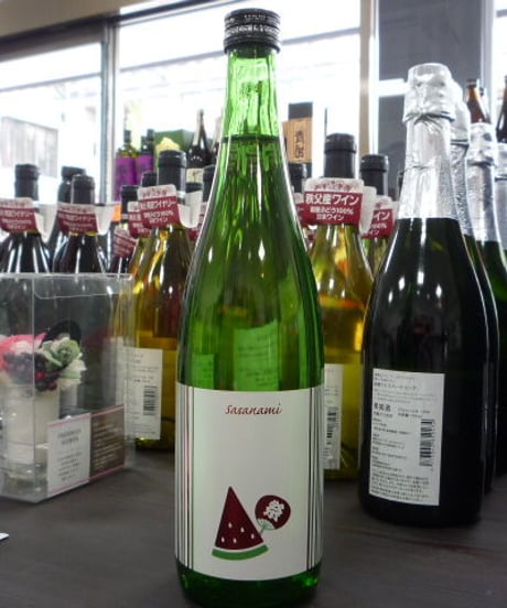 琵琶のささ浪　夏 　純米酒　720ml