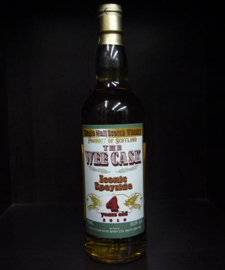 アイコニック スペイサイド2010 THE WEE CASK 700ml