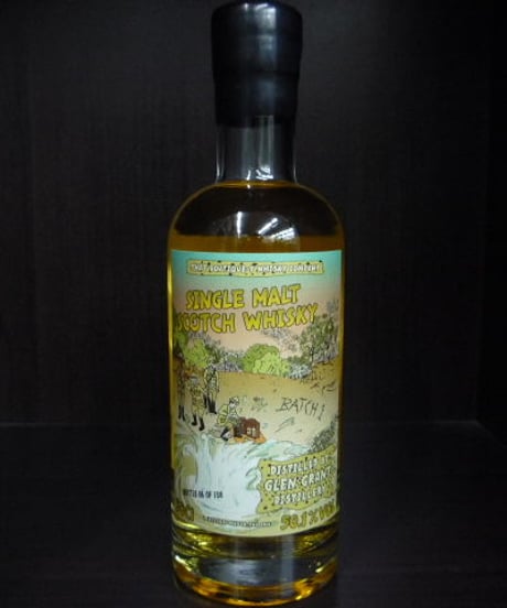 グレングラントbatch１・ブティックウイスキー　500ml