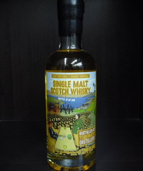 トバモリーbatch３・ブティックウイスキー　500ml