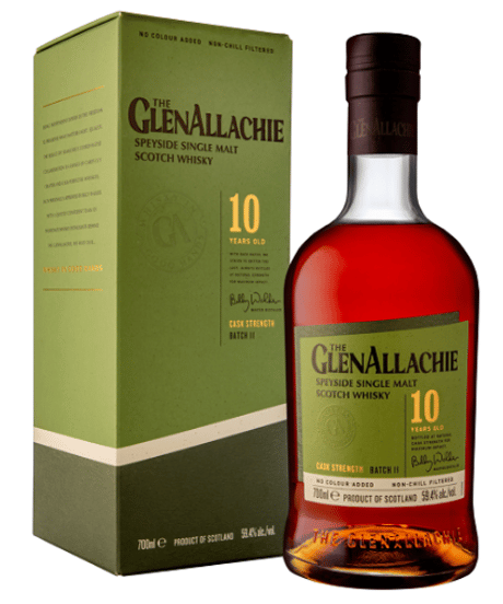 グレンアラヒー10年 カスクストレングス batch11 700ml グレンアラヒー10年 カスクストレングス batch11 700ml