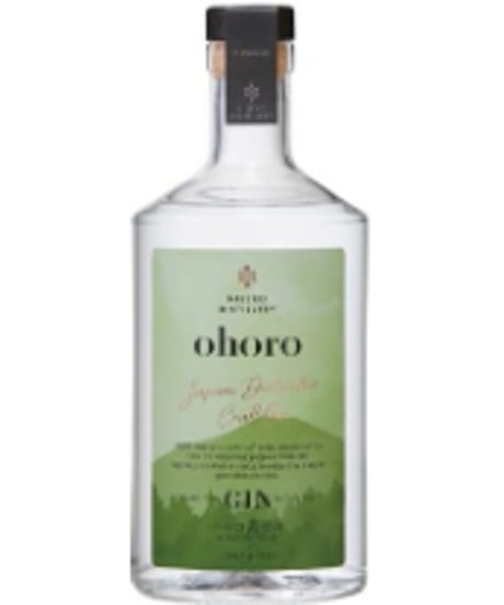 オホロ ジン　ニセコ蒸溜所　720ml