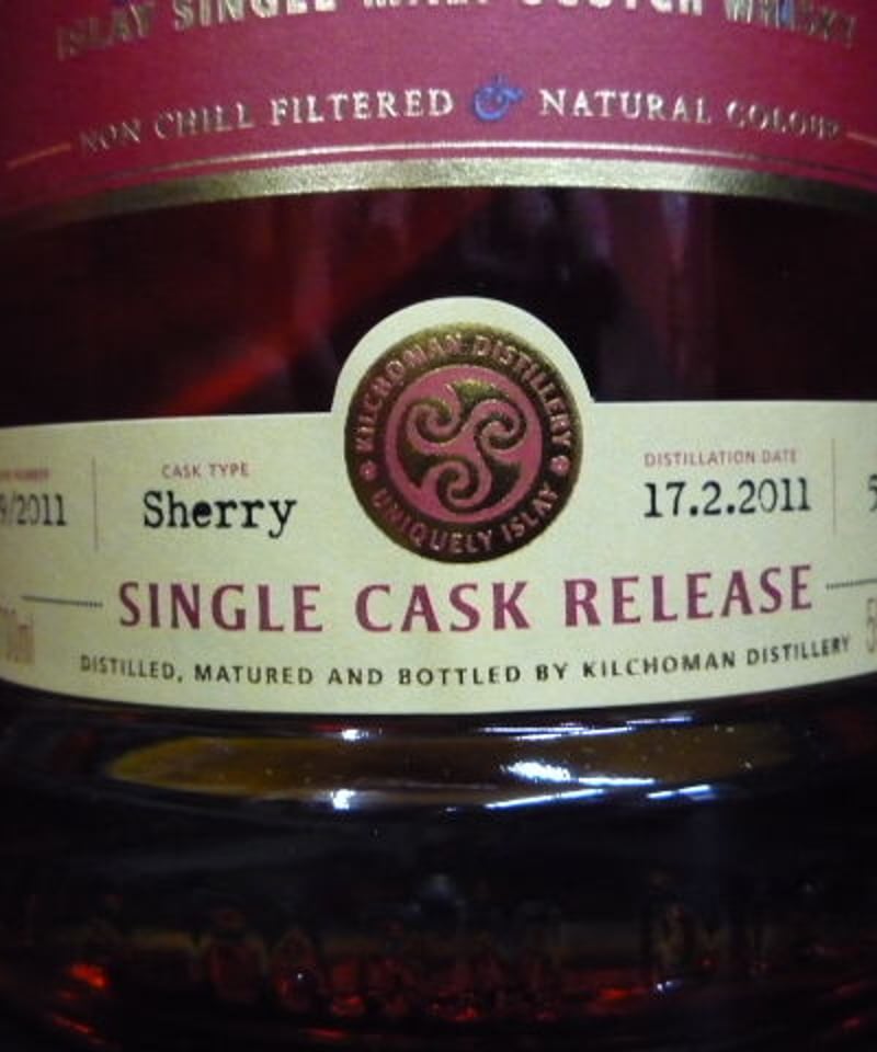2011 for Bar Show 🎄 58.2度 700ml 蒸溜：2011年3月31日 瓶詰：2016年3月11日 【グルテンフリー】 熟成年数：4年 オロロソシェリーバットNo：162 アウトターン：636本
